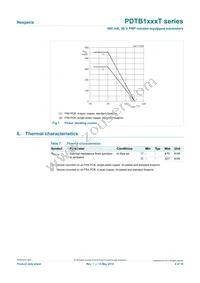 PDTB143XTVL Datasheet Page 4