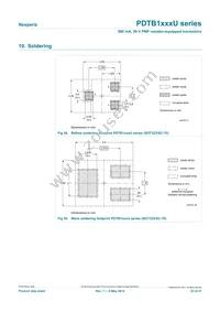 PDTB143XUX Datasheet Page 23