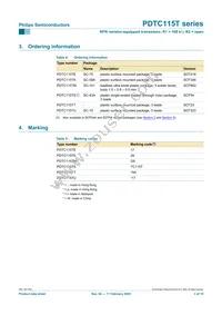 PDTC115TS Datasheet Page 4