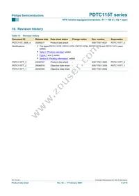 PDTC115TS Datasheet Page 9