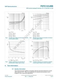 PDTC123JMB Datasheet Page 7