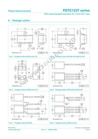 PDTC123TE Datasheet Page 6