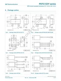 PDTC123YS Datasheet Page 8