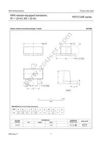 PDTC124ES Datasheet Page 7