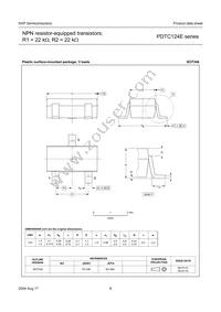 PDTC124ES Datasheet Page 8