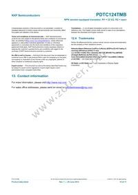 PDTC124TMB Datasheet Page 11