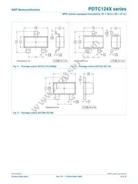 PDTC124XS Datasheet Page 9