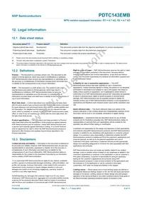 PDTC143EMB Datasheet Page 10