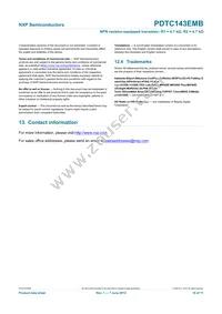 PDTC143EMB Datasheet Page 11