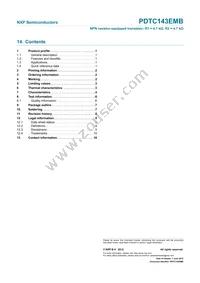 PDTC143EMB Datasheet Page 12