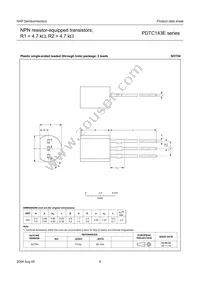 PDTC143ES Datasheet Page 9