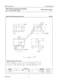 PDTC143TS Datasheet Page 12