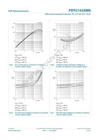 PDTC143XMB Datasheet Page 6