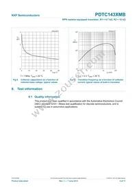 PDTC143XMB Datasheet Page 7