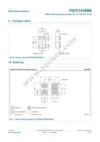 PDTC143XMB Datasheet Page 8