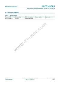 PDTC143ZMB Datasheet Page 9