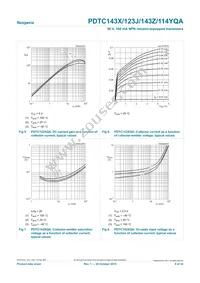 PDTC143ZQAZ Datasheet Page 8