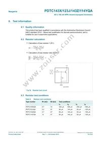 PDTC143ZQAZ Datasheet Page 16