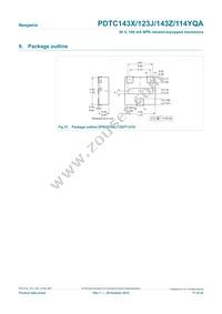 PDTC143ZQAZ Datasheet Page 17