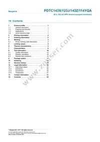 PDTC143ZQAZ Datasheet Page 22