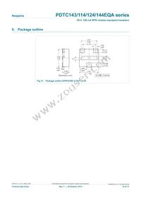 PDTC144EQAZ Datasheet Page 16