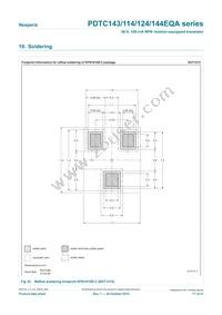 PDTC144EQAZ Datasheet Page 17