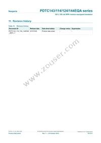 PDTC144EQAZ Datasheet Page 18