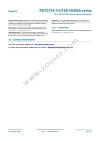 PDTC144EQAZ Datasheet Page 20