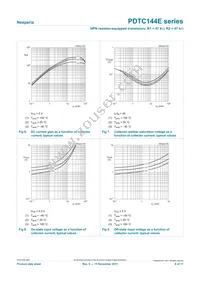 PDTC144ET/DG/B2 Datasheet Page 8