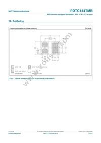 PDTC144TMB Datasheet Page 8