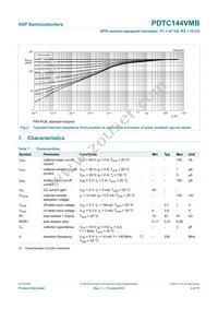 PDTC144VMB Datasheet Page 5