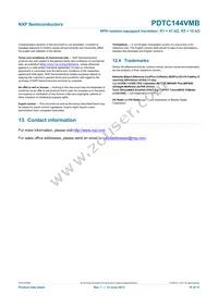 PDTC144VMB Datasheet Page 11