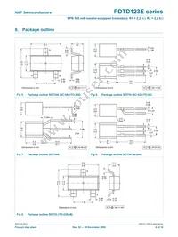 PDTD123EK Datasheet Page 7