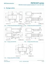 PDTD123TS Datasheet Page 7