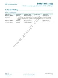 PDTD123TS Datasheet Page 9