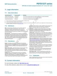 PDTD123TS Datasheet Page 10