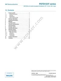 PDTD123TS Datasheet Page 11