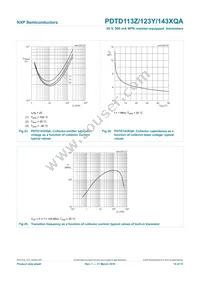 PDTD143XQAZ Datasheet Page 15