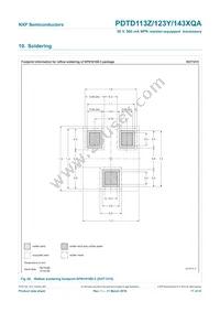 PDTD143XQAZ Datasheet Page 18