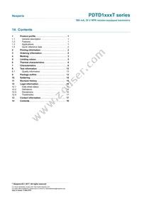 PDTD143XTVL Datasheet Page 18