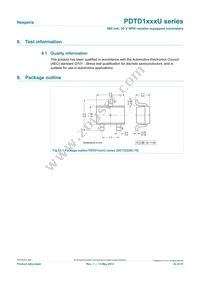 PDTD143XUX Datasheet Page 22