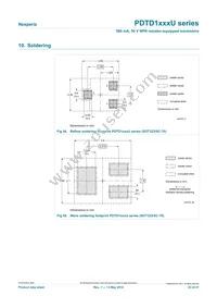 PDTD143XUX Datasheet Page 23