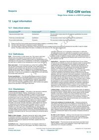 PDZ9.1BGWX Datasheet Page 10