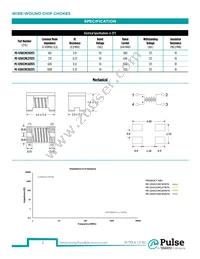 PE-1210CCMC102STS Datasheet Page 2