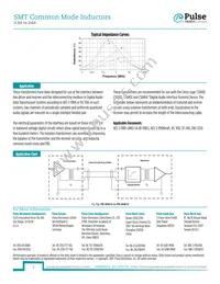 PE-53914 Datasheet Page 2