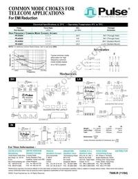 PE-65554NL Datasheet Page 8