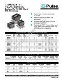 PE-65661NL Datasheet Cover