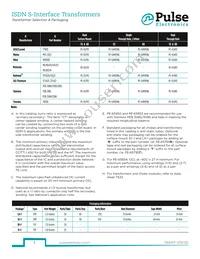 PE-65854 Datasheet Page 3