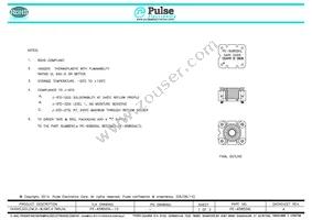 PE-65855NLST Datasheet Cover