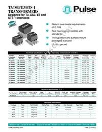 PE-65968T Datasheet Cover